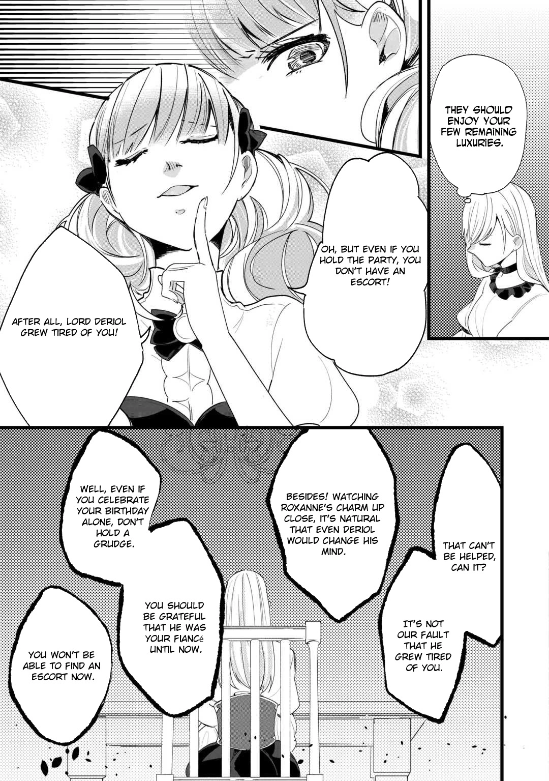 This Is My Mansion. Could You Leave Now? Chapter 4 Page 9